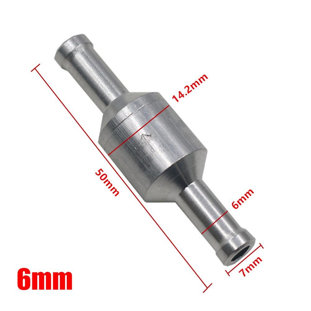 

Air Vacuum Fuel Water Gas Non-Return Valve Replacement One-Way 6mm