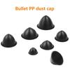 2 Pcs  Speaker Dust Cover Pp Tip Coned Dust Caps Black Protective Sleeve Speaker Repair Parts Accessories