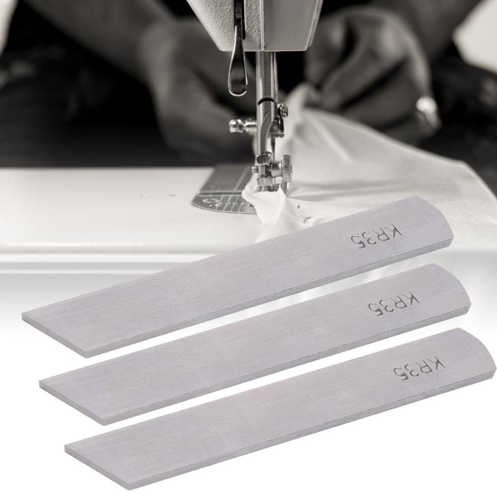 10 Buc. Mașină de Cusut Lamă Inferioară Cuțit Oțel Kituri de Înlocuire Potrivite pentru SiRUBA 737 747 757