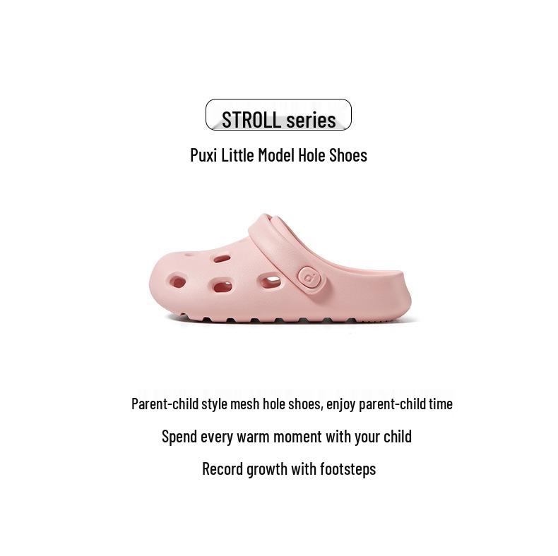 Puxi Kids' Non-slip Closed-toe Summer Sandals