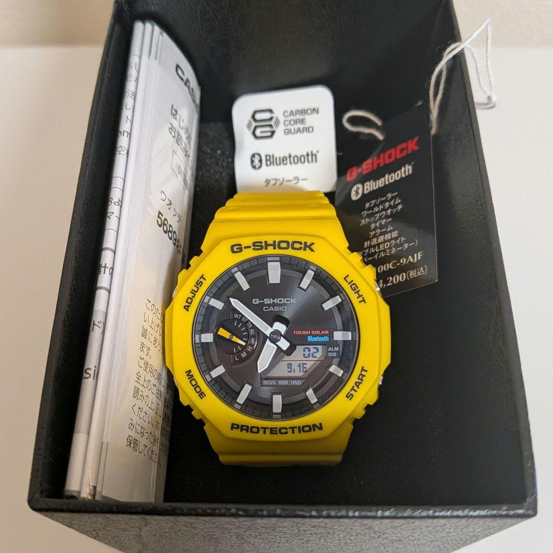 

[USED] CASIO G-SHOCK GA-B2100C-9AJF
