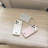 Magnetic Powder Blue & White Polka Dot iPhone 14/13 Compatible ProMax Case with Round Edges