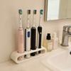 4 Holes Toothbrush Organizer Eco-friendly Bathroom Storage Rack  Vanity