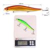 5PCS Mino Bait 14cm/23g Long Throw Sea Fishing Simulation Hard Bait Fake Bait