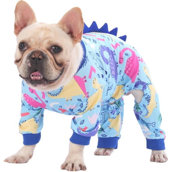 PetWarm Pajamas for Dogs, Dog Pajamas, All-Season Indoor or Outdoor Wear with Quick, Helps Contain Loose Hair on Couches and Seats, Soft Coverage