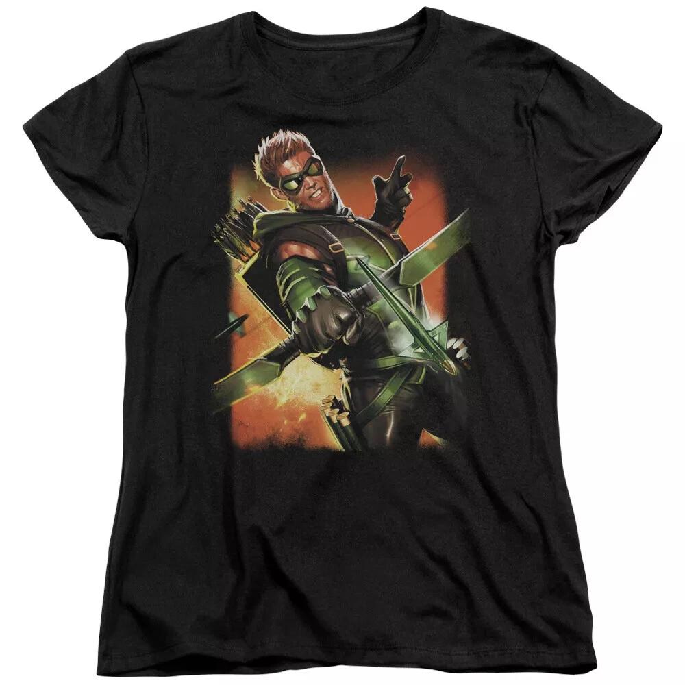 Green Arrow  Green Arrow #1  Women s T-Shirt 3XL