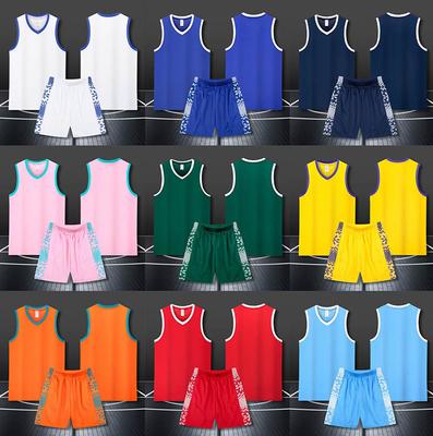 Basketball Suit, Adult Children'S College Student Game Jersey, Breathable Training Jersey, Jersey Size Printing Men'S