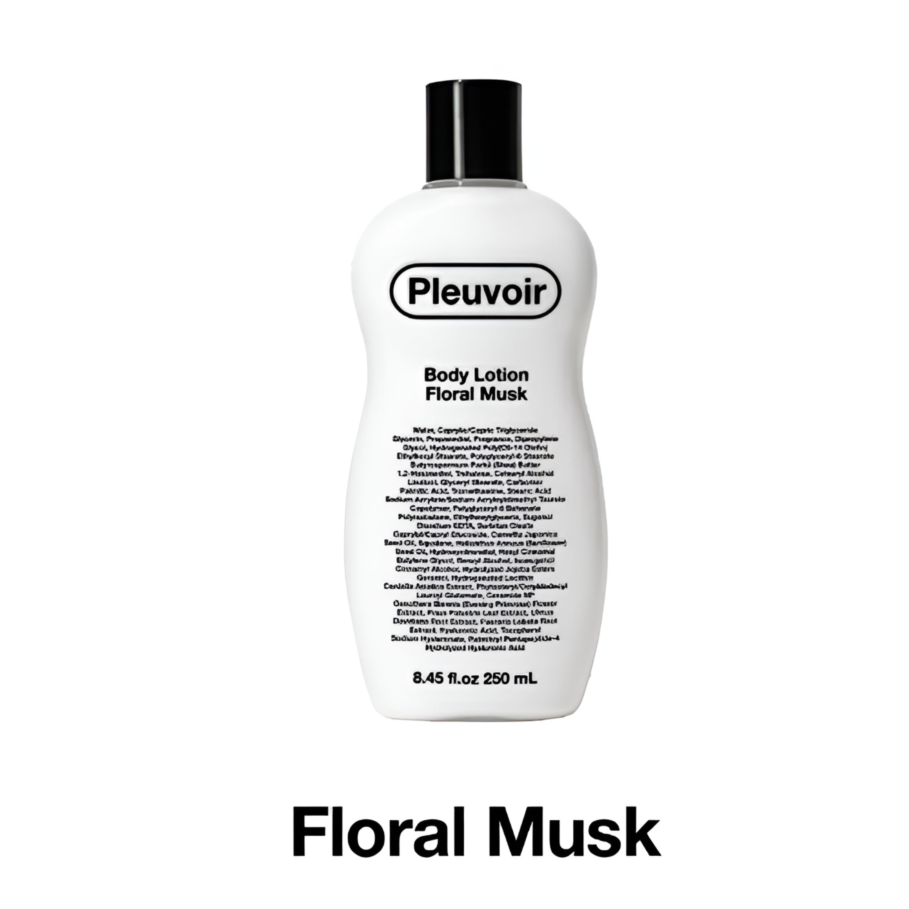 (Jennie Pick Brand – Pleuvoir) Pleuvoir Vegan Body Lotion 250ml 01 Floral Musk