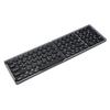 Foldable   Wireless Keyboard Portable Keyboard  -size Keyboard Support       Smartphone and Tablet Grey