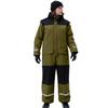 Women's Fashionable Casual Winter Outdoor Adult One-Piece Ski Suit Cold-Resistant  Thickened Warm Windproof Glow-in-the-Dark Hooded Ski Suit