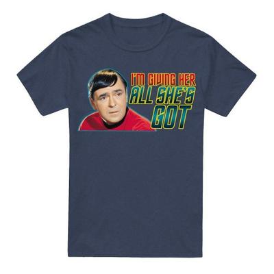 STAR TREK Unisex Adult All She's Got T-Shirt
