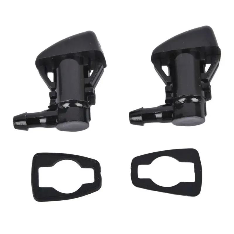 Front Windshield Washer Nozzle Wiper Spray Jet for Jeep Grand Cherokee for Dodge Grand Caravan / Durango # 68269108AA 55372143AB