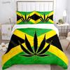3D-Druck Bob Marley Musik Bettbezug Decke Bettwäsche-Sets Weiche Steppdeckenbezüge und Kissenbezüge für Jugendliche Jungen Einzelbett Doppelbett