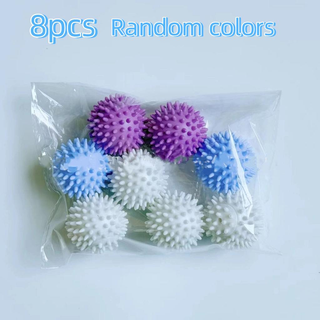 Reusable Laundry Balls Gentle Cleaning Removes Dirt Hair Softens Clothes Friction Free Anti Tangling Properties Washing Balls
