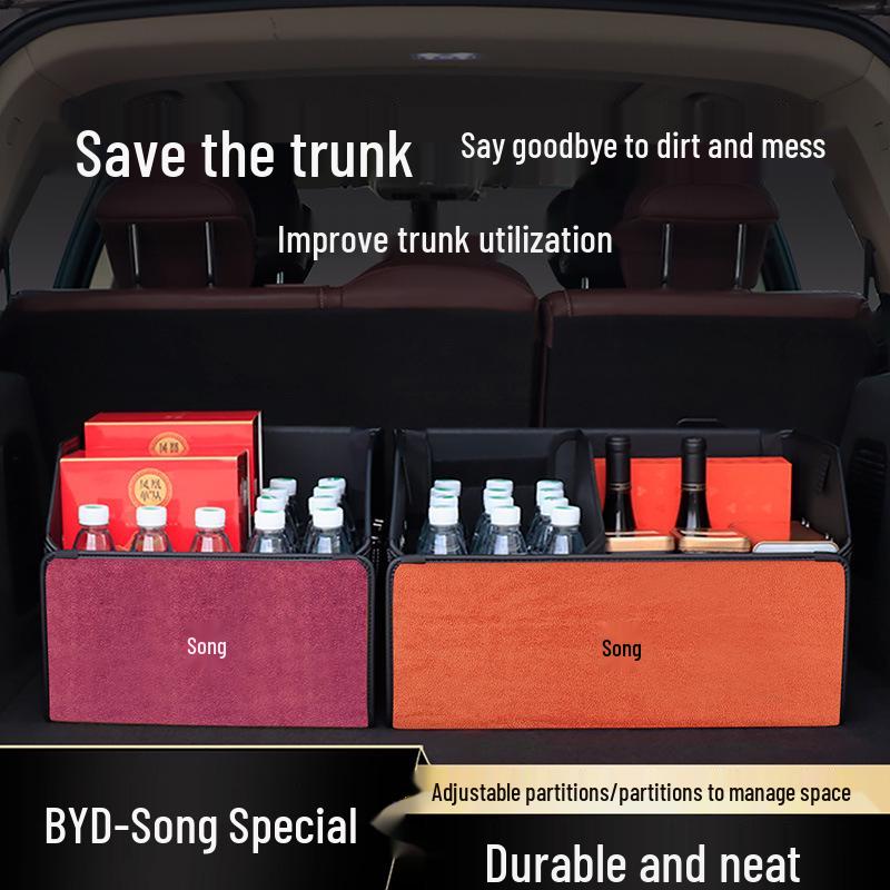 Trunk Storage Box for BYD Song PLUSDMI/MAX/PRO/L