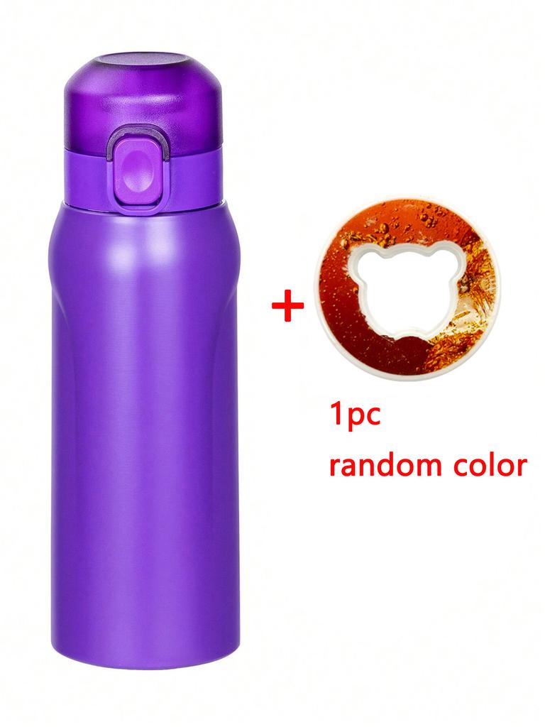 750ml Vzduchová nerezová izolovaná láhev Velkokapacitní se 1 náhodnou příchutí Sportovní vzduchová láhev na vodu Vakuová aromatická láhev