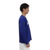 YONEX Long Sleeve Midnight Navy Small T-Shirt, (472)