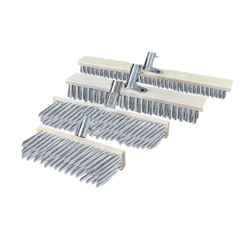 Stainless Steel Wire Floor Brush Heads (10-Pack)