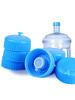 Non Spill Caps Replacement Non-Spill Water Jug Reusable Bottle Snap On Cap Anti Splash Peel