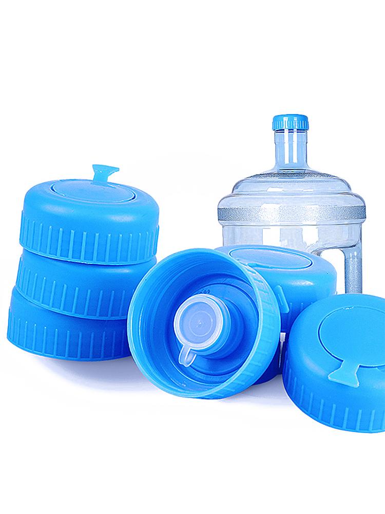Non Spill Caps Replacement Non-Spill Water Jug Reusable Bottle Snap On Cap Anti Splash Peel