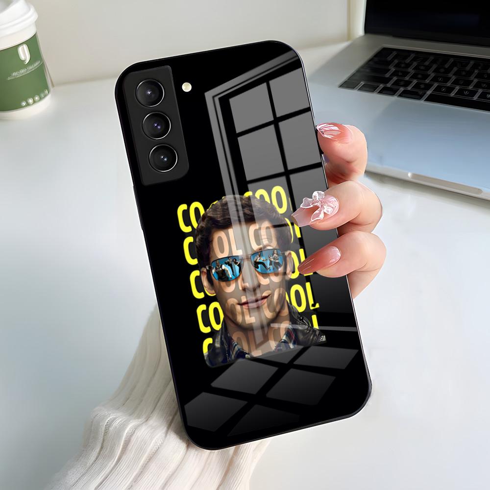 B-Brooklyn Nine-Nine 99 Phone Case For Samsung S26 S25 S24 FE S23 S22 S21 Plus S20 Ultra Note20Ultra Black Glass Cover