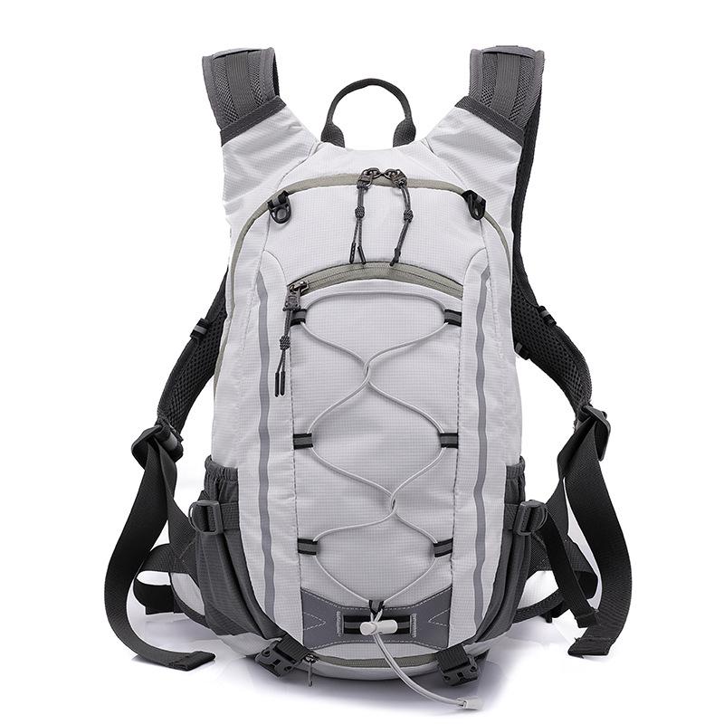 Mochila Unisex para Senderismo al Aire Libre de 20L Unisex Para mujeres ultraligera de Nylon Mochila Deportiva para Correr Ciclismo de Hombres