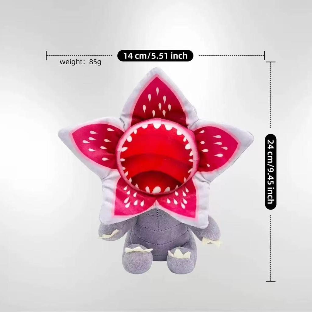 New Hot Cartoon Game Characters Plush Toy Cute Demogorgon Stuffed Ornaments Doll Kid Baby Gift For Children Boys Halloween Girls