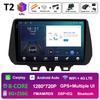 GPS Navigation Car Video For Hyundai TUCSON 2019 2020 2021 Radio Player Autoradio Bluetooth Cooling Fan QLED IPS Screen No 2 Din