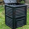 Outdoor Composting Bin: Garden Leaf & Kitchen Waste Organic Fermenter