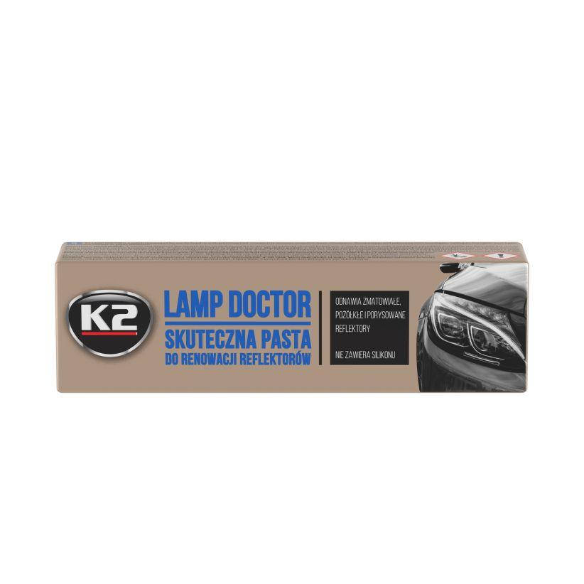 K2 - Lamp doctor headlight polishing paste