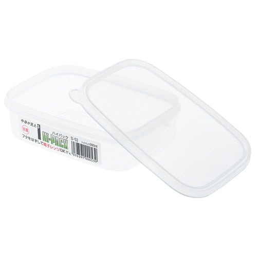 Entec High Pack Square Container, 380ml, S-53