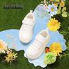 Mark Fairwhale Kids' 2025 Leather Running Shoes: Wear-Resistant, Non-Slip, Versatile Design for Spring/Autumn