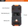 Wall Scanner Detector, 3 in 1 Stud Finder for Hidden Wood, Metal & AC Wires, 2.4  Color LCD Screen, Depth