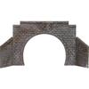 Busch 8198 2-track Tunnel Entrance Finished Model N 1 Pc(s)