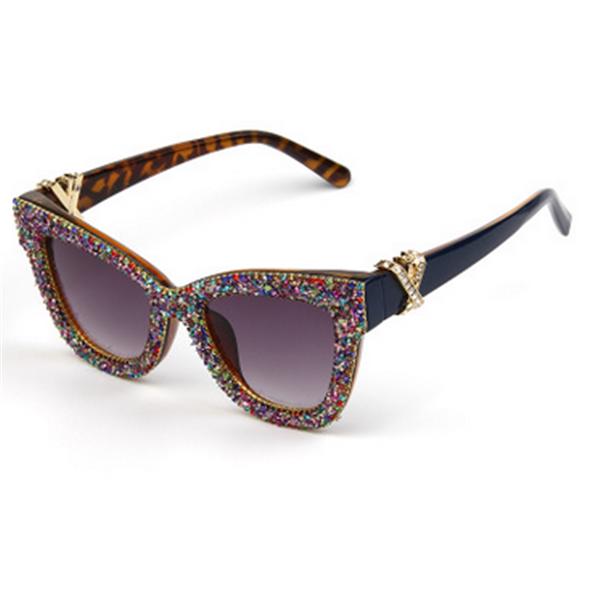 studded designer sunglasses