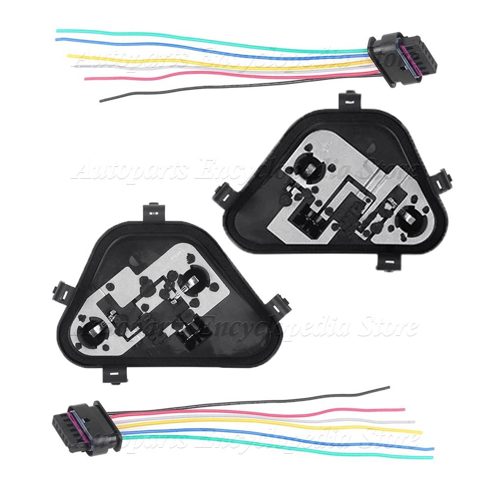 For BMW 320i 328d 328i 335i 2012-2015 ActiveHybrid 3 M3 63217313043 Car Tail Lamp Bulb Socket +Wire Harness 63217313044
