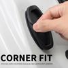 Car Door Lock Protective Cover 4X Silicone Soft Car Door Latch Covers Set Multifunctional Protective Cover Thickened Waterproof