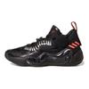 Marvel X Adidas D.O.N. Issue #3 J Venom Carnage - Carbon Signal Pink Kids Sneakers Black Core-Black GZ5495
