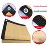 ZISIZ Beige Outdoor Sun Shade Sail