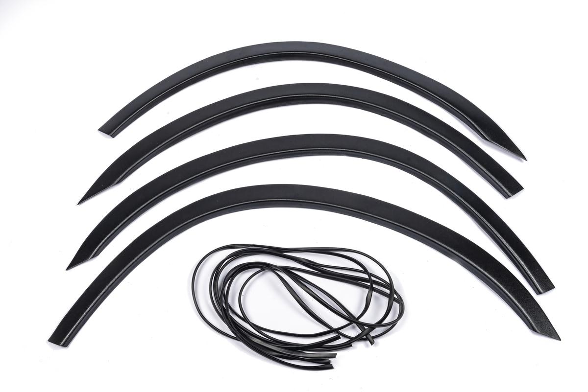

Arch covers 2006-2013 (4 pcs, black) for Ford Transit