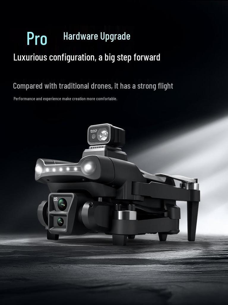 New V198 8K GPS Drone: Brushless Quadcopter with Automatic Return & Remote Control Aerial Photography