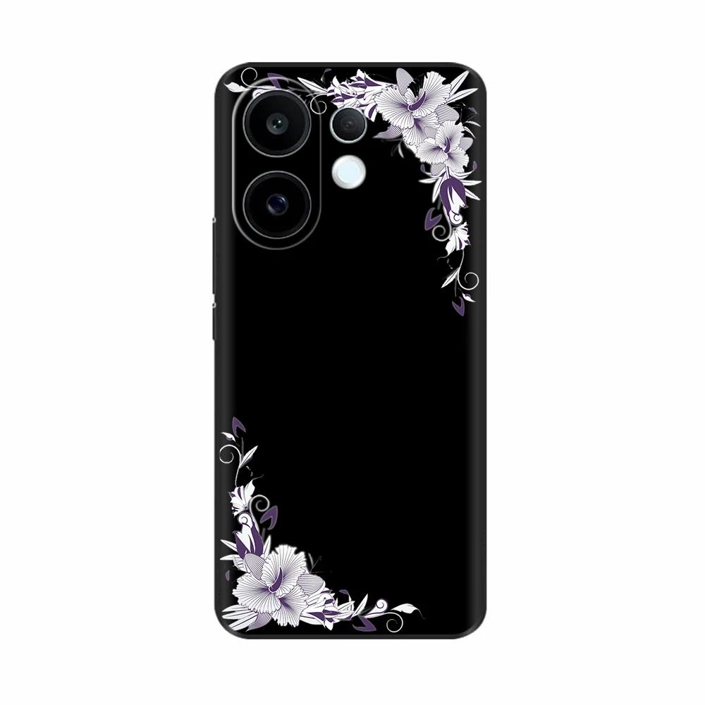 For VIVO S30 Pro Mini 5G Case Cartoon Phone Case Fashion Cover For Vivo S30 5G vivoS30 Full Package Matte Soft Protective Covers
