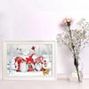 5d Diamond Painting Santa Claus Full Drill  Diamond Embroidery Cartoon Cross Stitch Diamond Mosaic Christmas Gift