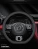 MG5 Genuine Leather Steering Wheel Cover for RX3, i6max, ZS, Kulewei HS - Men's All-Season Grip Cover