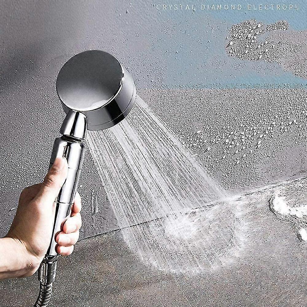 High Pressure Shower Head, Handheld Showerhead With On/off Button