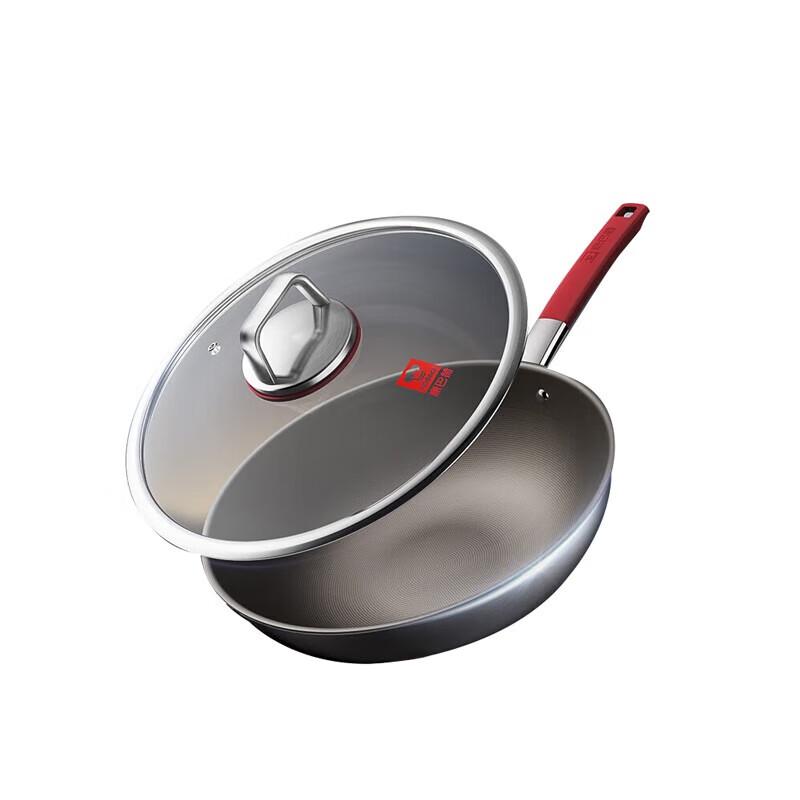 Kangbach Coating-Free Titanium Non-Stick Wok