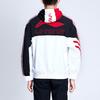 Li Ning Retro Hooded Jacket Men Outerwear White Red AFDN371-1