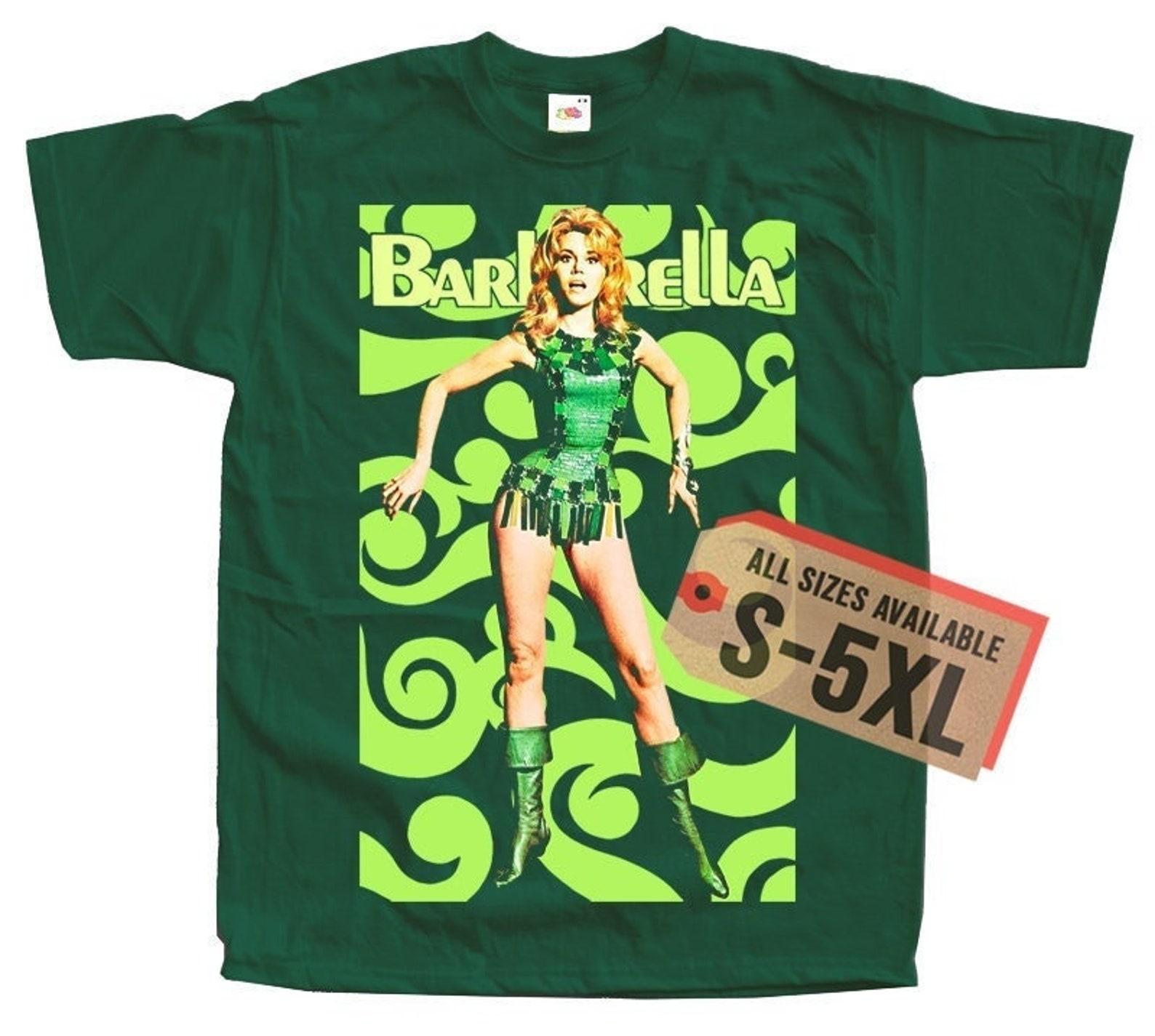 Barbarella V14 Poster Men T-Shirt all sizes S-5XL S