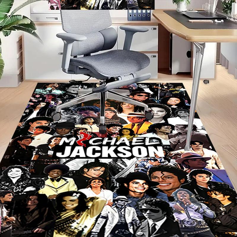 Michael Jackson Collage Carpet For Playroom Bedroom Living Room Sofa Home Decorkids Game Area Rug Nonslip Floor Mat