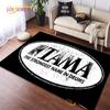 Fashion Brand Drums Carpet for Living Room Bedroom Rugs Kids Kitchen Door Unslip Floor Mats Birthday Gift Photography Props Rug